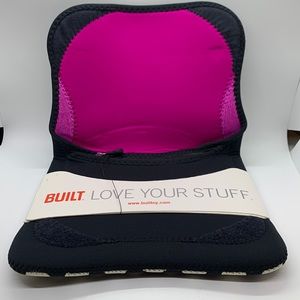 💚Built brand neoprene E reader/ tablet case 9 to 10 inches NWT‎